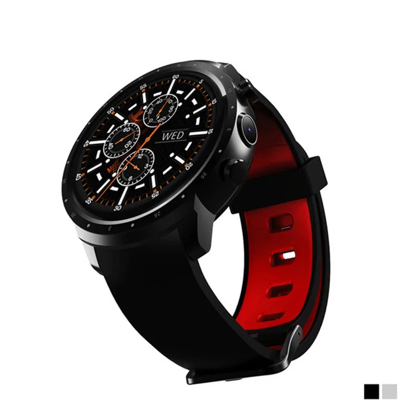 

New Z18 Smart Watch Phone Android 5.1 Smartwatch 8GB Rom MTK6580 Camera 3G WIFI GPS Heart Rate Monitor Sports Wristwatch