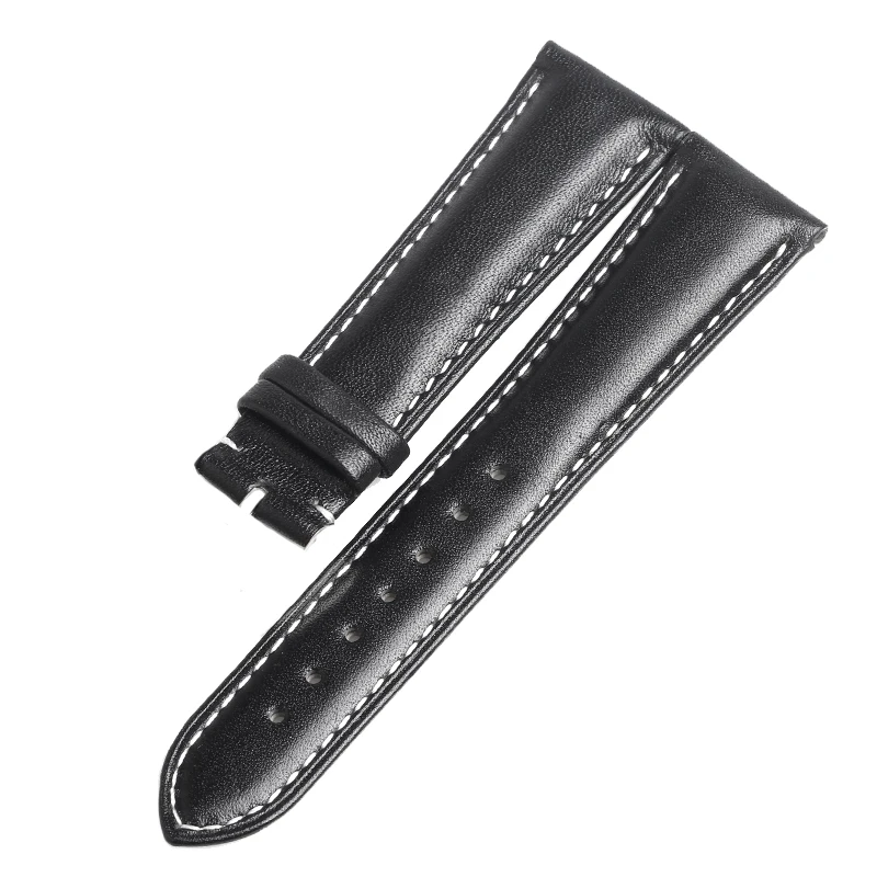 Ремешок WENTULA для часов TISSOT T039.417A V8 из телячьей кожи браслет натуральной воловьей