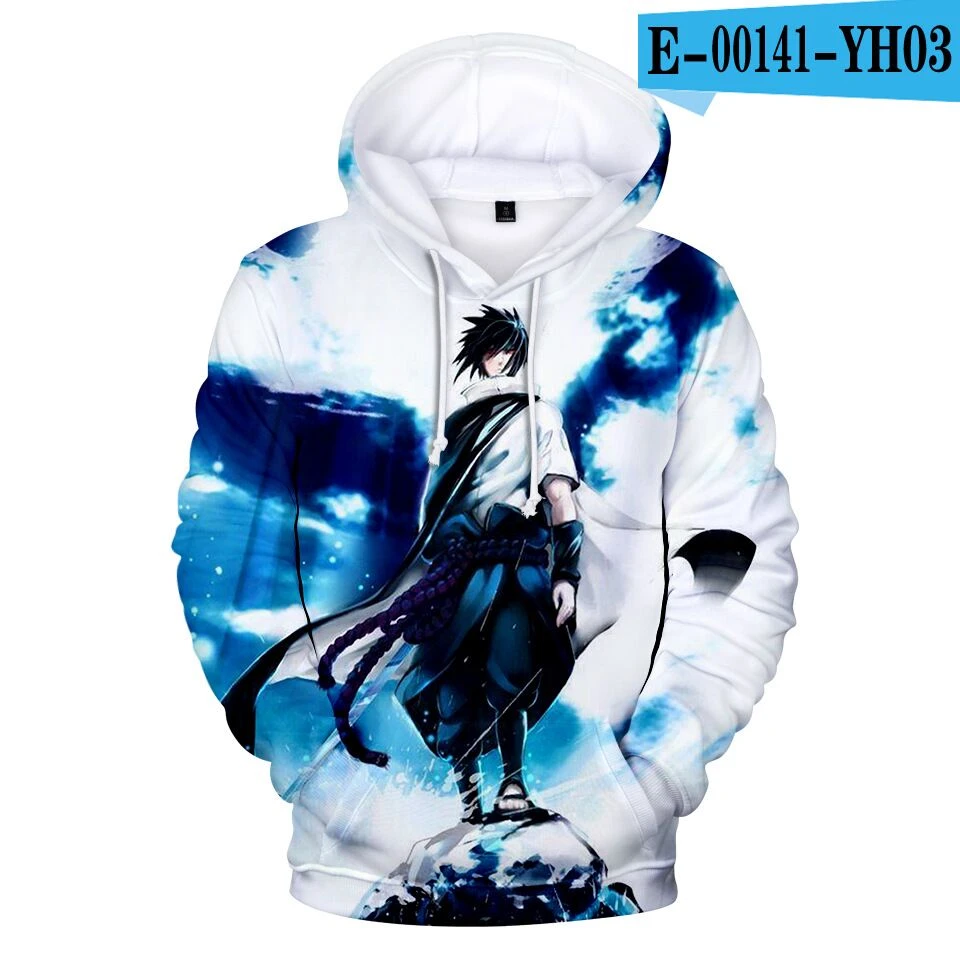 Anime Naruto Hoodies Hommes Femmes Pulls 3D Hooded Oversized Sweatshirts Xxs-4Xl Naruto 3D Hoodies Enfants Tops