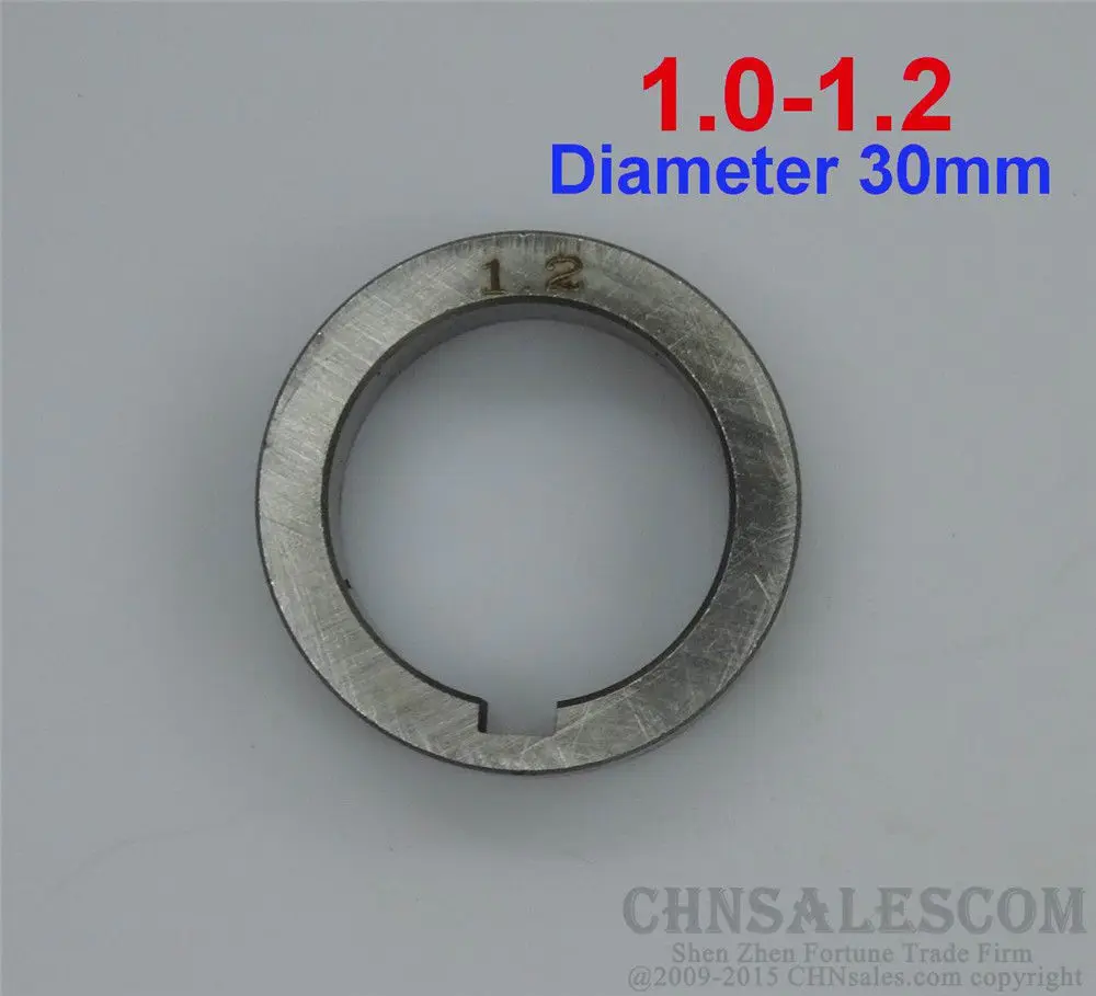 

CHNsalescom Wire Feed Roller V Groove 1.0-1.2 Diameter 30mm For MIG MAG Welding Machine