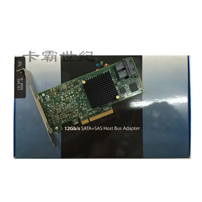 LSI SAS 9300-8i LSI00344 12 ГБ/сек. PCI-E 3,0 HBA плата