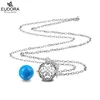 Eduora 16mm Harmony Bola Pendant Fit 16mm Chime Ball Angel Caller Maternity Jewelry Pregnant Floating Locket Pendant Gift BH108 3