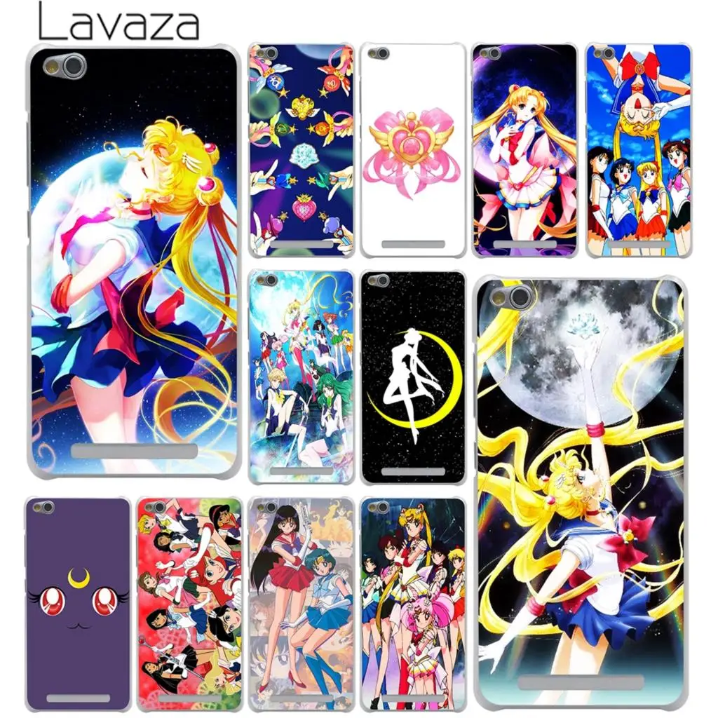

Lavaza Soldier Sailor Moon Bishoujo Hard Phone Case for Xiaomi MI Redmi GO S2 6A 4A Plus Note 7 5 4 4X 6 Pro 5A Prime Cover