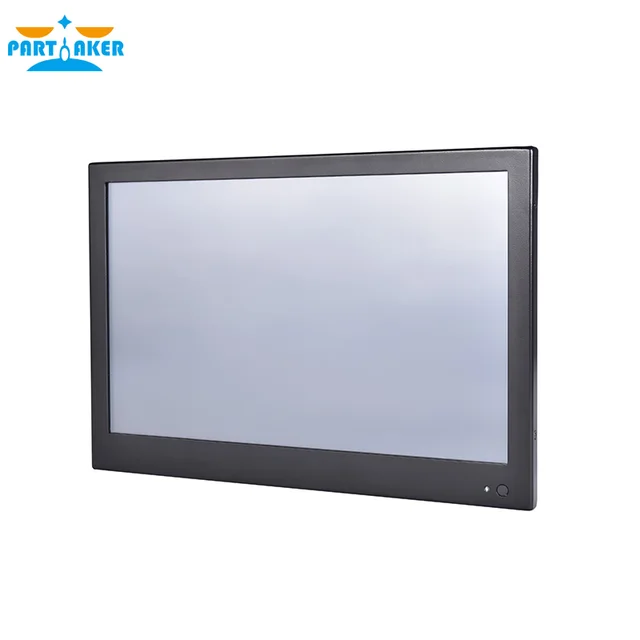 13.3 Inch Intel J1800 Industrial Touch Panel PC All in One Computer 4 Wire Resistive Touch Screen with Windows 7/10 Linux 3