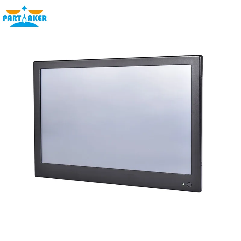 13.3 Inch Intel J1800 Industrial Touch Panel PC All in One Computer 4 Wire Resistive Touch Screen with Windows 7/10 Linux