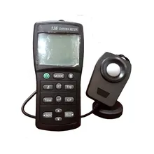 Лидер продаж высокое качество Цвет Люксметр tes136 Chroma Метр 0.1 до 99990 LX цифровой Портативный Цвет метр регистратор данных тестер
