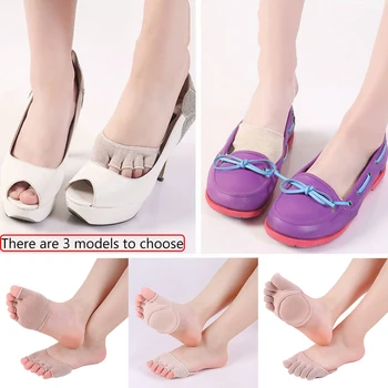 

Women Sponge Anti-Slippery Insoles Anti-Slip Solid Insoles For The Feet Hard-Wearing Cotton Sweat-Absorbant Insoles For Shoes