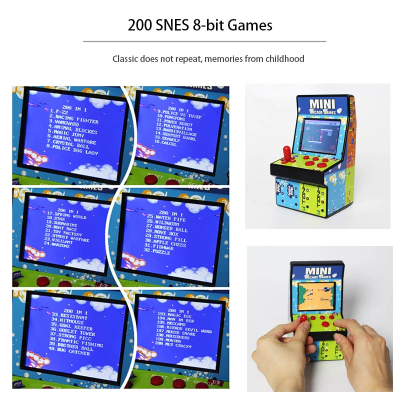 8-Bits-Retro-Game-Console-Handheld-Portable-Children-Mini-Nostalgic-Built-in-200-Games-Classic-Arcade(2)