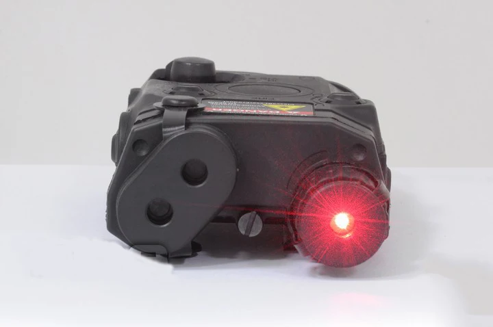 

Tactical Looking Cosplay Empty Battery Case Box Dummy FMA Navy Seal SOF LA-5 AN / PEQ 15 for airsoft optical scope