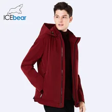 Which new spring mens casual hooded jacket short loose man
