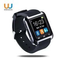 Hot Bluetooth Smart Watch U80 android Smartwatch Pedometer Health Wristwatch Support Sleep Monitor Sync Smartwatch For