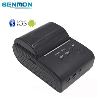

ZJ - 5805 58mm Bluetooth 4.0 Android 4.0 POS Receipt Thermal Printer Bill Machine for Supermarket EU / US / UK PLUG