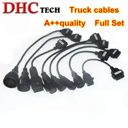 Высококачественный кабель для тележки s Набор TCS Pro OBD2 кабель для тележки диагностический инструмент соединительный кабель 8 кабель для