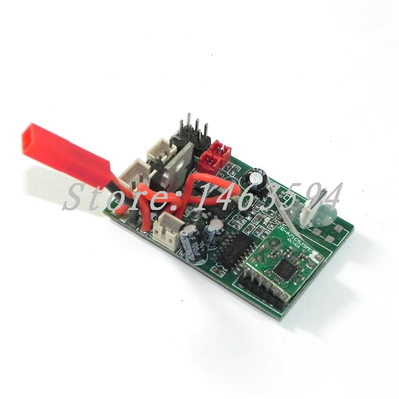 Free Shipping WLtoys WL V915 RC Helicopter spare parts Receiver PCB board Controller Equipment Rceceving board