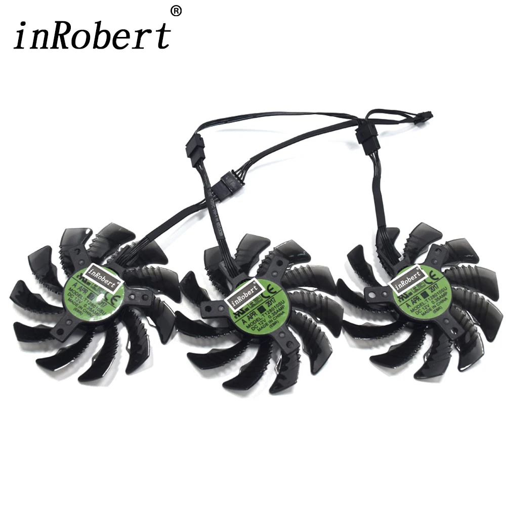 75mm T128010SU GTX 1080/1080TI GPU Cooler Fan For GIGABYTE GTX 1080 1070 Ti G1 Gaming 1060 G1 ROCK Graphics Card Cooling|graphics card cooler fan|cooler fancooling fan - AliExpress