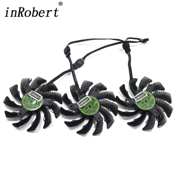 

Everflow 78MM T128010SU PLD08010S12H 12V Cooling Fan Gigabyte GTX1050 1060 1070 1080 G1 N960 N970 Graphics Card 4Pin Cooler Fans