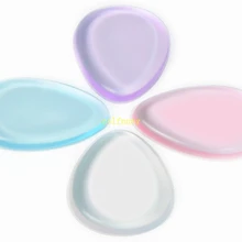 100 шт./лот тыква в форме капли воды силиконовый гель косметический спонж для макияжа косметический порошок