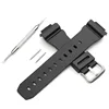 Replacement Rubber Innoxious Environmental Watch Band Strap Compatible For Casio G Shock DW-6900 Ear Batch Needle LL@17 ► Photo 1/6
