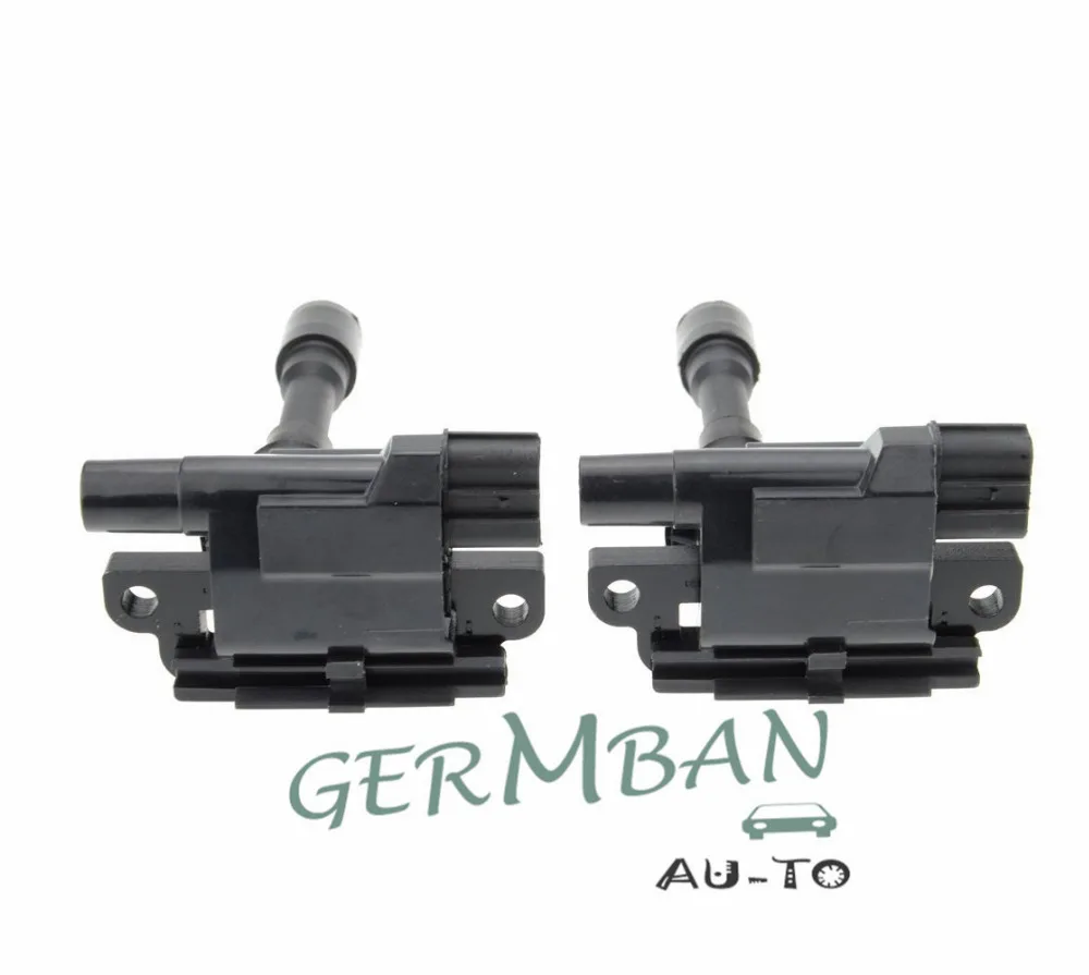 2 шт. катушки зажигания 33400-65G00 33410-65G00 9C19-0370 для SUZUKI ALTO BALENO CARRY Box Кожанный чехол для ключей от SUZUKI Grand Vitara Ignis LIANA SWIFT SX4 88-10