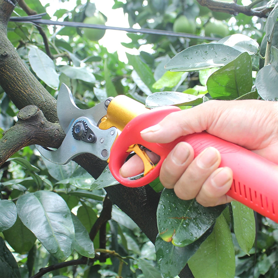 FPQ 828 40mm electric pruning shears, CE pruner (8-10 hours lasting)
