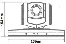 20 x Оптический зум HD цветная видео конференц система камера HOV 70 градусов 1080p6 0/720p60