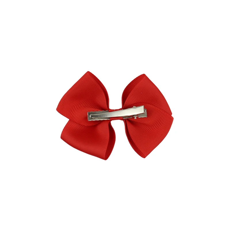 Boutique Hair Bows Girls Kids Children Alligator Clip Grosgrain Ribbon hair bow clips Kids Headbands Hair Clips Hair Accessories (2)