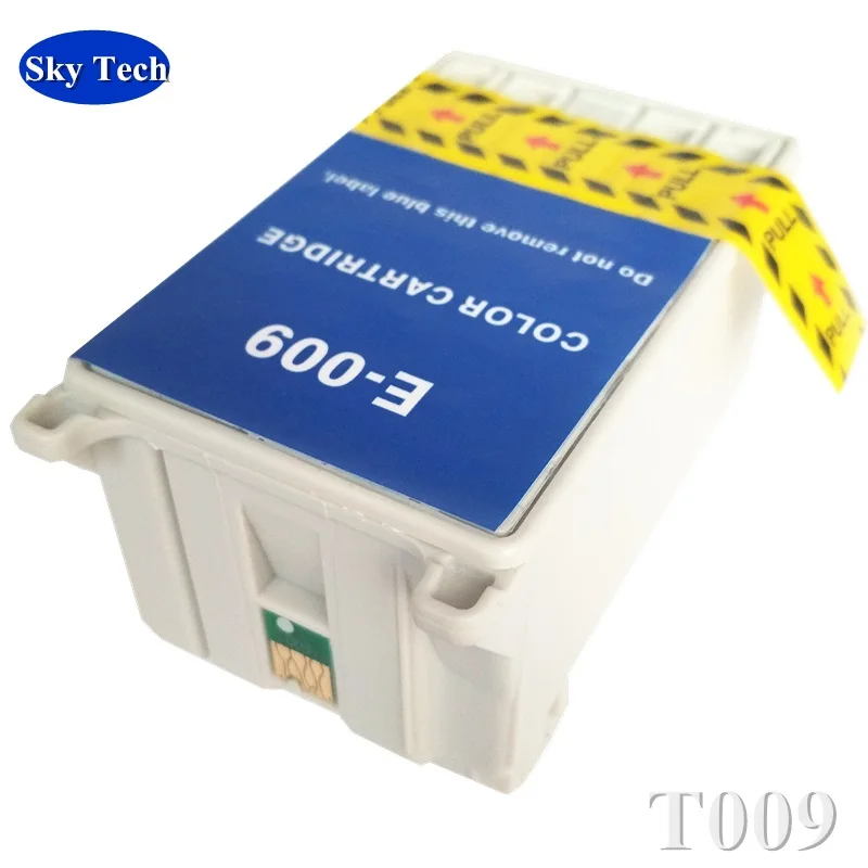 Качественный совместимый чернильный картридж для принтера Epson T007 T009 Stylus Photo 900 /