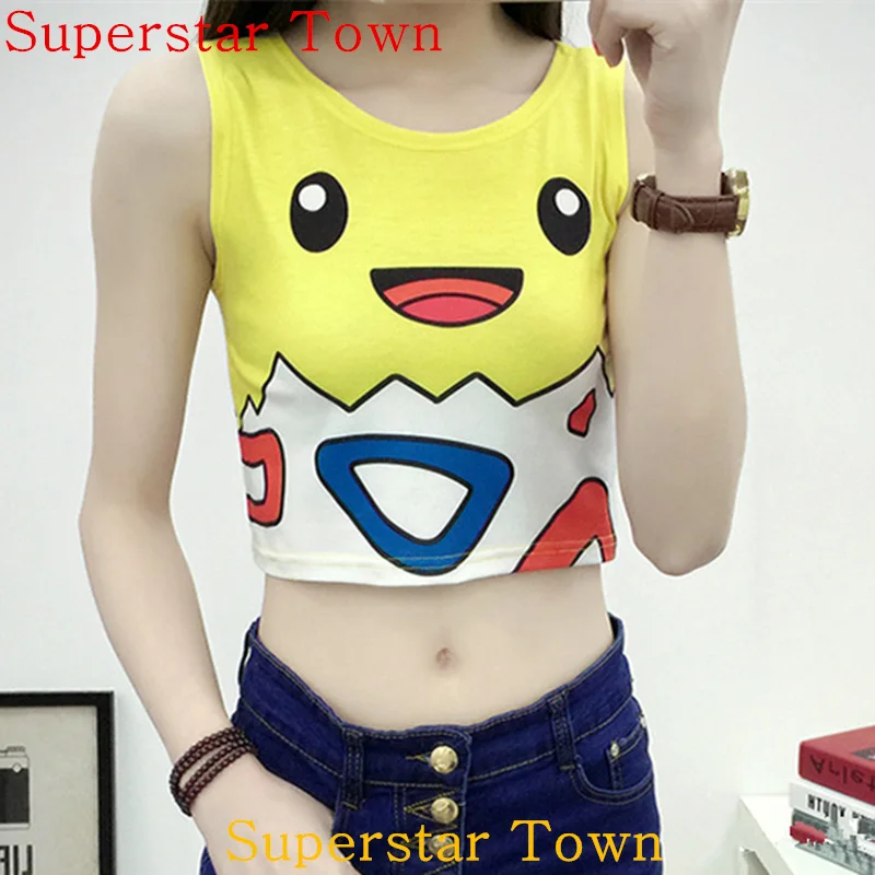 ファッションクロップトップポケットモンスタートゲピーレディース女の子セクシーな短いタンク裸腹部ベストタンクトップtシャツ Top Pokemon Crop Top Pokemonfashion Top Aliexpress ファッションクロップトップポケットモンスタートゲピーレディース女の子セクシーな短いタンク裸腹部ベストタンクトップtシャツ Top Pokemon Crop Top Pokemonfashion Top Aliexpress