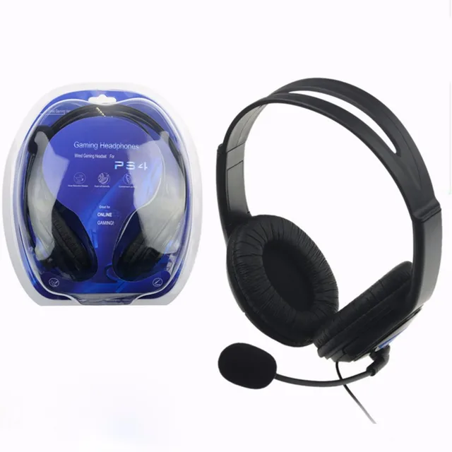 Cheap Wired Gaming Earphone Headset Headphones with Microphone and Volume Control for Sony PS4 PlayStation 4 Game Headphone Cheap Wired Gaming Earphone Headset Headphones with Microphone and Volume Control for Sony PS4 PlayStation 4 Game Headphone