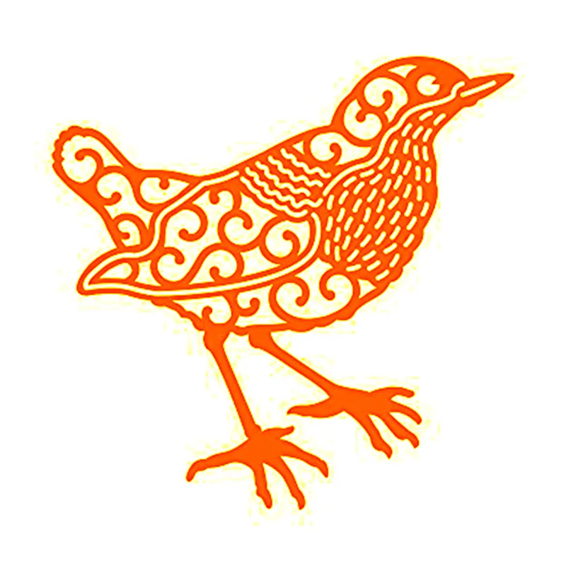 

Naifumodo Bird Dies Metal Cutting Dies New 2019 for Scrapbooking Card Making Album Embossing Photo Crafts Card New Diecuts
