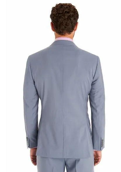 New Arrival 3 Pieces Groom Suit (Jacket+Vest+Pants) Simple Men Suits Groomsmen Tuxedos Business Suits Costume Homme Two Buttons