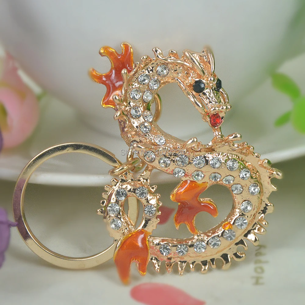 Брелок T Dragon подвеска для автомобильных ключей цепочка сумок ювелирные изделия