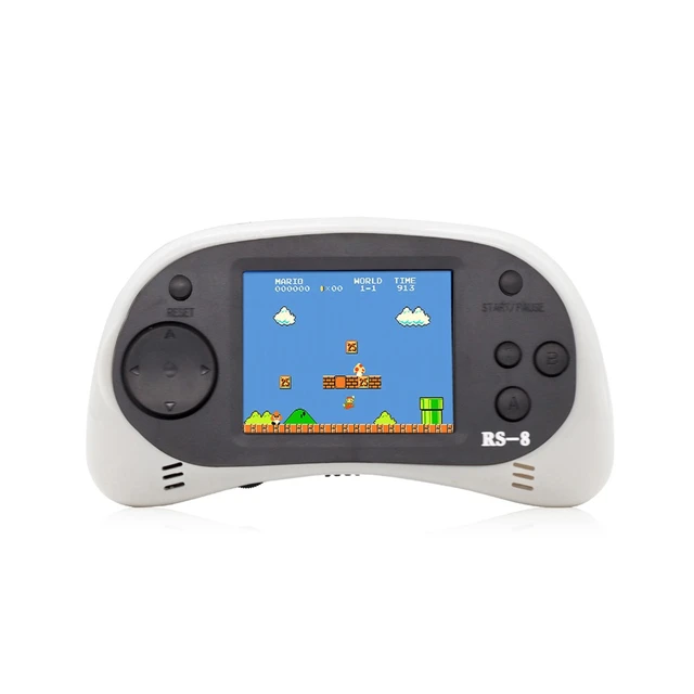 Handheld Game Player 2.5 Inch Retro Video Game Console With 260