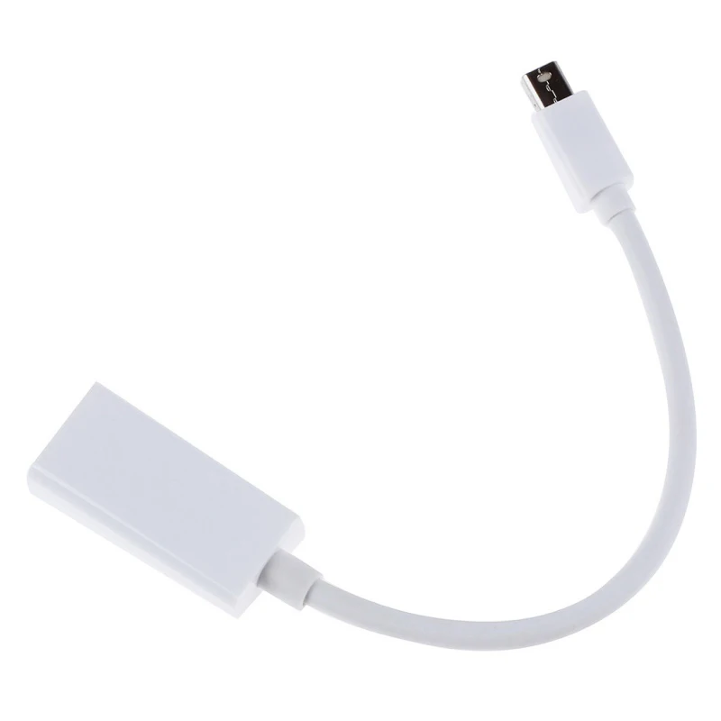 

2019 Universal Mini Display Port DP To HDMI Adapter Cable For Macbook Pro Air AD Converter