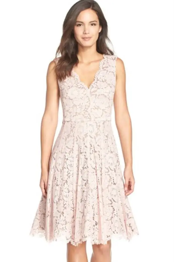 Rustic Short Dresses