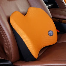 Автокресло подушки пространство памяти назад поясничной офис сиденья поддержки талии релаксации пены памяти стул талии поясничной поддержки спины