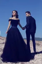 Elegante A-line Kristall Perlen Abendkleid 2017 Arabisch Dubai Pailletten Prom Kleider Robe De Soiree Longue SE19