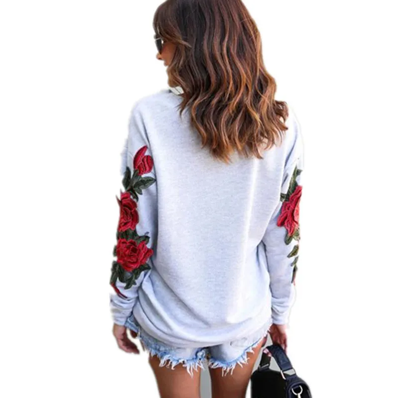 S-5XL Spring Sexy Off Shoulder Long Sleeve Autumn Sweatshirts Women Korean Loose Embroidery Hoodies Female Casual Tops Plus Size S-5XL Spring Sexy Off Shoulder Long Sleeve Autumn Sweatshirts Women Korean Loose Embroidery Hoodies Female Casual Tops Plus Size