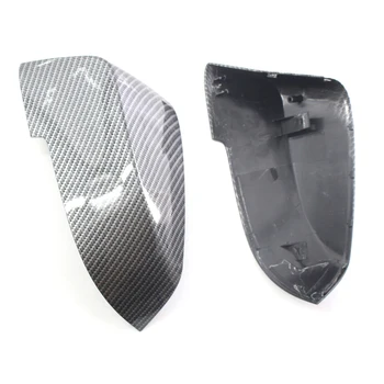 

Carbon Fiber Pattern Car Mirror Cover Caps for BMW F10 F11 520 523 535 530 2014-2017 LCI