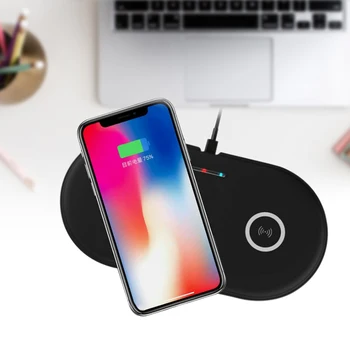 

Multifunctional Wireless Charger Dual Charging 10W7.5W Smart Charger for Samsung EM88