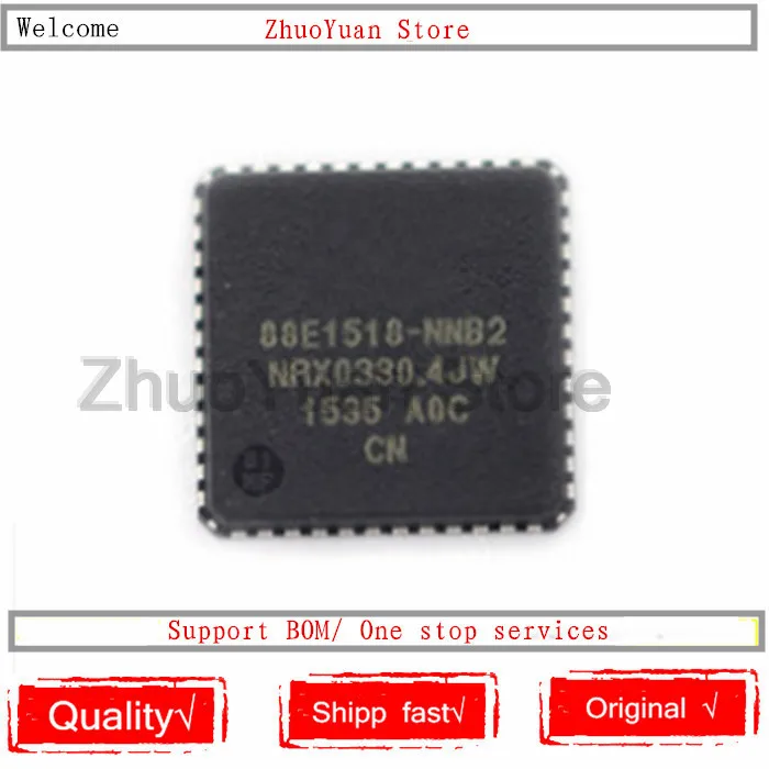 1 шт./лот 88E1518 A0 NNB2C000 NNB2 QFN48 оригинальная микросхема|Голосовые модули