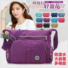 Высококачественные модные женские сумки-мессенджеры, нейлоновая сумка для путешествий, Повседневная оригинальная сумка на плечо, женская сумка через плечо
