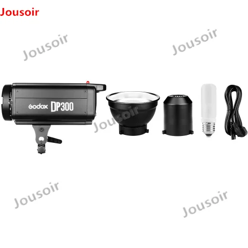 Godox-DP300-300WS-Pro-Photography-Strobe-Flash-Studio-Light-Lamp-Head-Bowens-Mount (3)