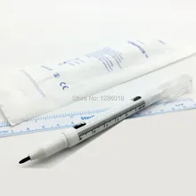 Хирургическое кожи Маркер для бровей Кожи Маркером татуировки кожи Маркер стерильные хирургические косметический позиционирования точки акупунктуры пера