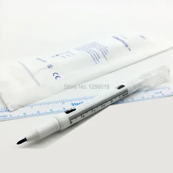 

Surgical Skin Marker for eyebrow skin marker pen tattoo skin marker sterile surgical cosmetic positioning acupuncture point pen