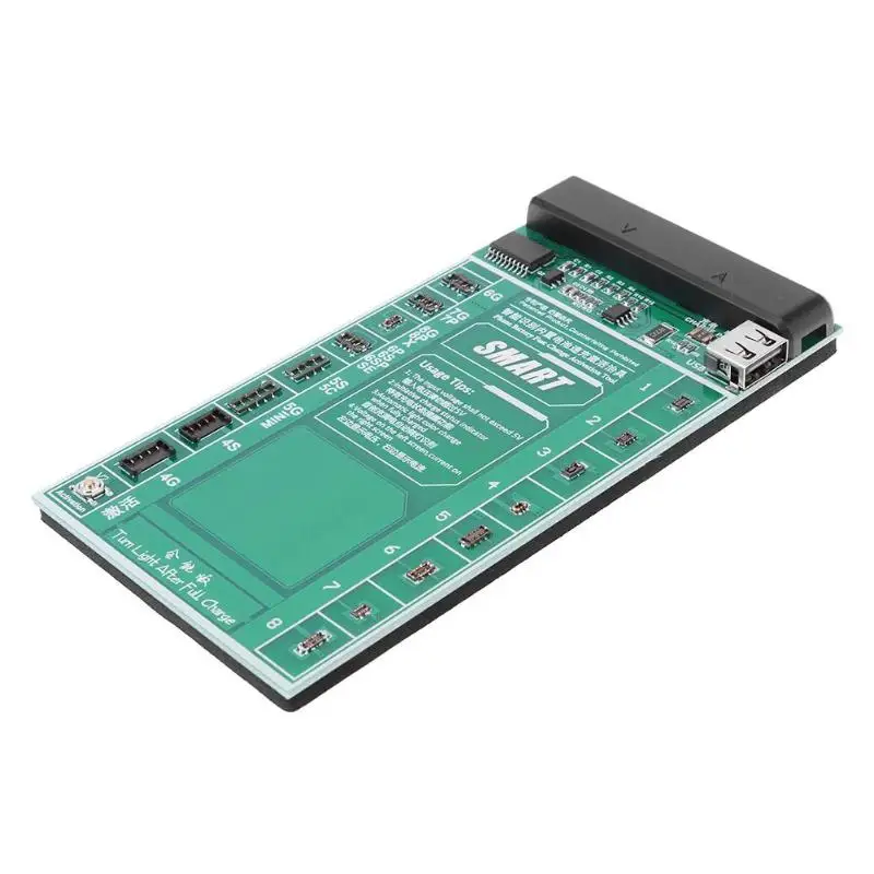 

W209A+ Mobile Phone Battery Activation Fast Charge Board Tool with Micro USB Cable Power Cord for iPhone for Samsung Cellphone