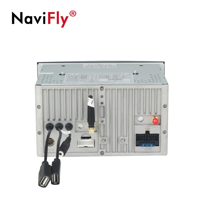 Flash Deal NaviFly 2G+32G Android 9.1 Car 2 Din radio dvd gap navigation for Hyundai H1 STAREX Android Car multimedia stereo player WIFI BT 4