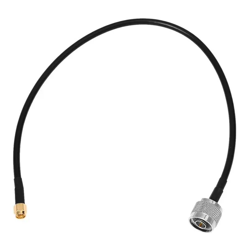 

SMA Male to N Type Male Plug Wifi Antenna Pigtail Cable 16.1"