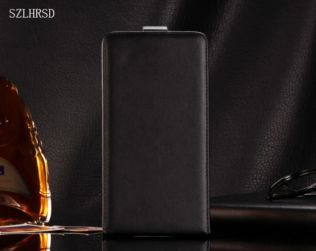 Для Oukitel K5000 случае Роскошные Бизнес вертикальный телефон сумка флип вверх и вниз
