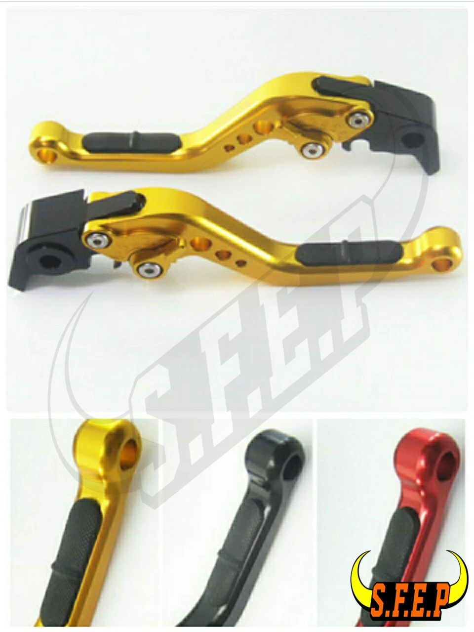 

CNC Adjustable Motorcycle Brake and Clutch Levers with Anti-Slip For BMW F700GS 2013-2017